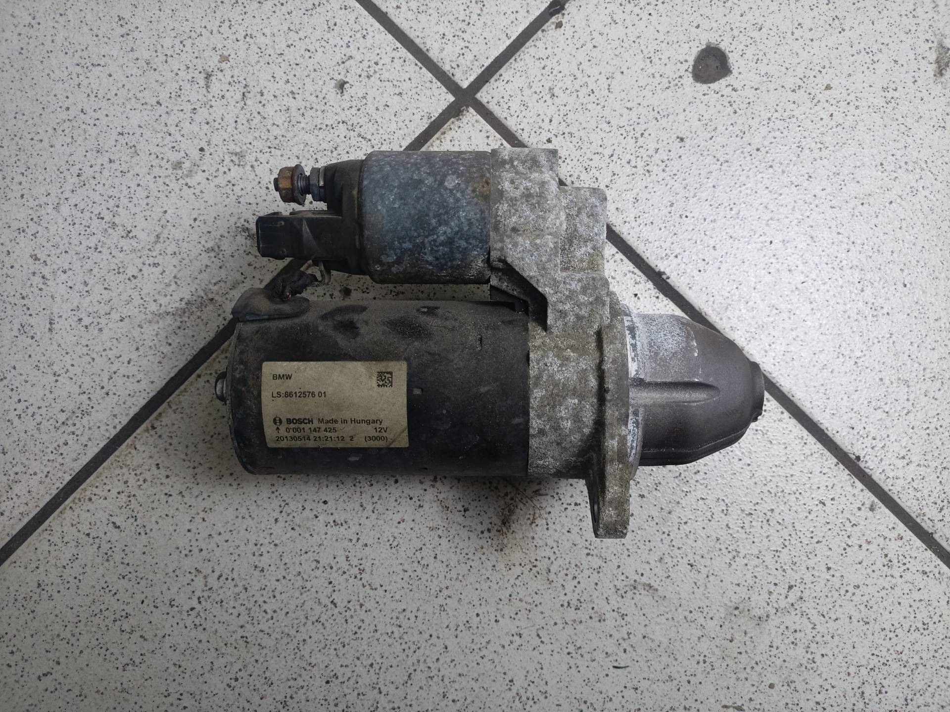 starter BMW 3 F30 2013 8612576-01