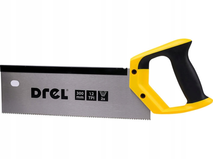 

Piła grzbietnica do drewna 300mm Drel