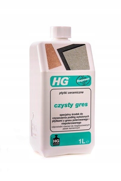 

Hg czysty gres środek do bieżącego czyszczenia
