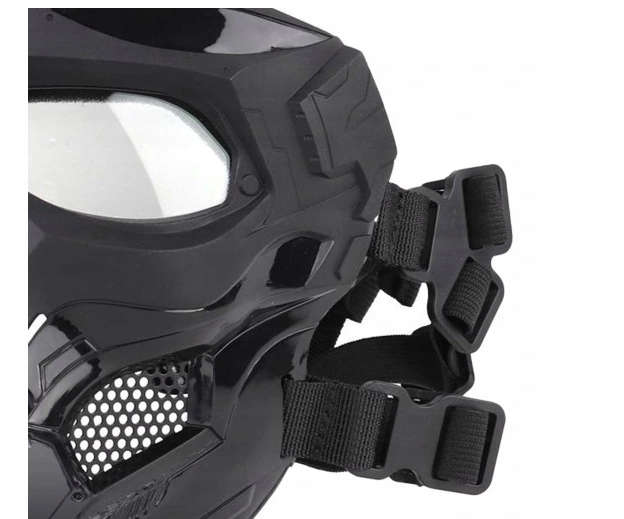 Taktyczna maska na twarz Outdoor Hunting Ochronne Wysokość 0.1 cm