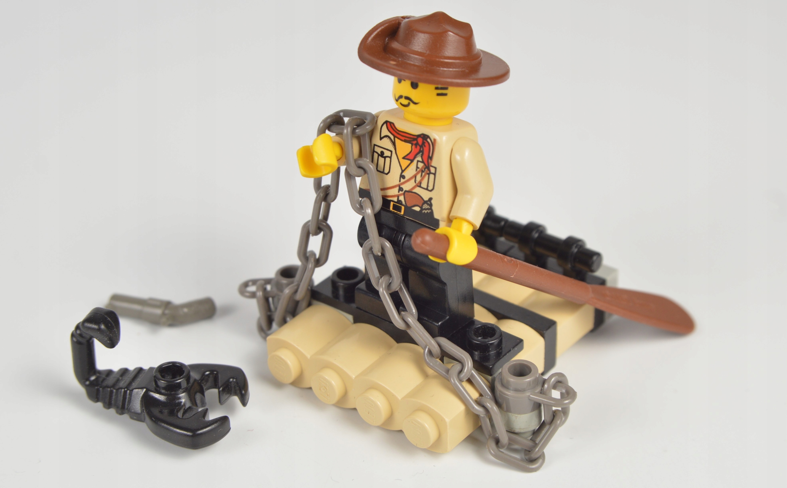 LEGO ADVENTURES 1182 Adventurers Raft