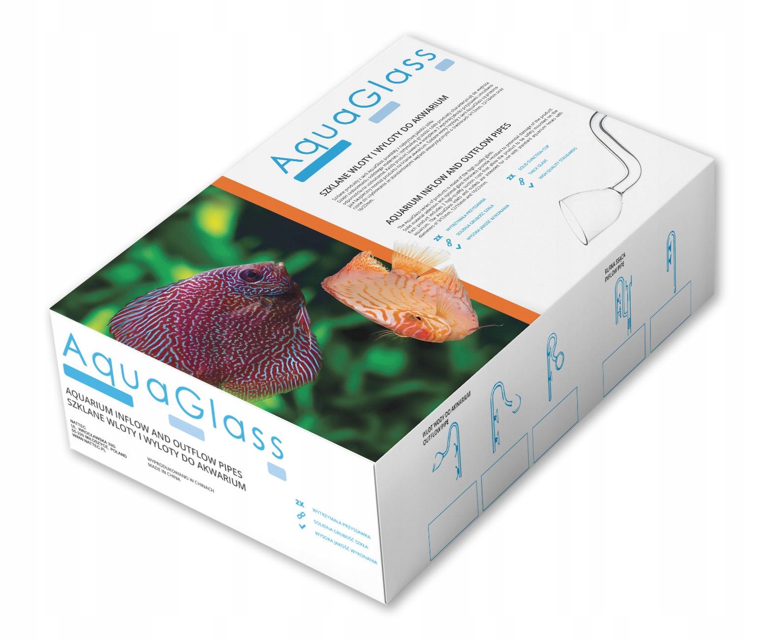 Levně AquaGlass Sada kalichů 9/12 mm Calyx Set