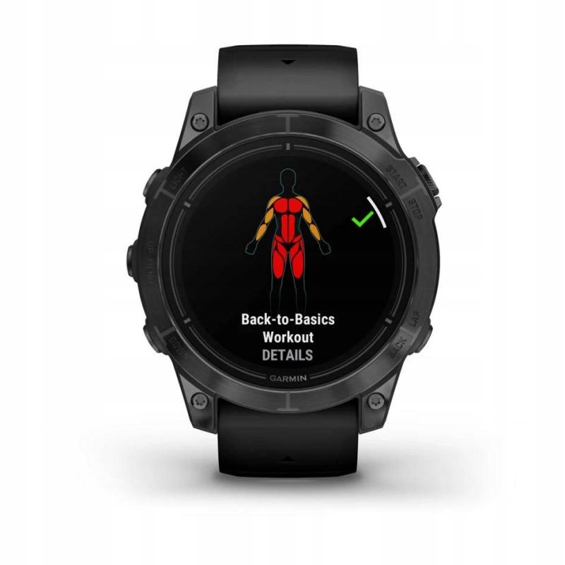 Garmin Epix Pro Gen 2 47 mm Czarny Kompatybilność systemowa Android iOS