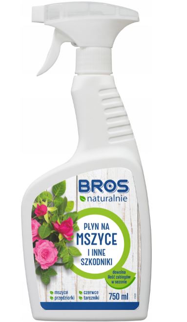 

Bros na Mszyce Przędziorki Czerwce Tarczniki 750ML
