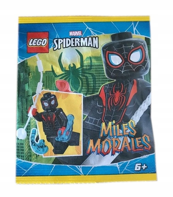 Zestaw Lego Heroes Minifigure Polybag- Miles Morales #682402
