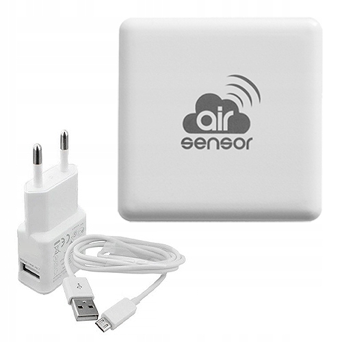 Czujnik smogu airSensor BLEBOX WiFi + zasilacz 5V