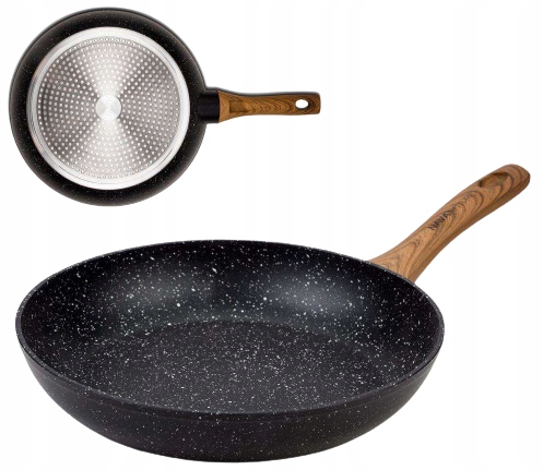 

Patelnia granitowa nieprzywierająca 20 cm smażenie