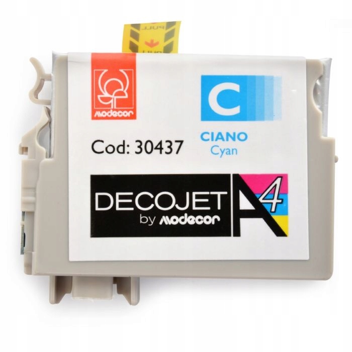 Levně Modrý potravinářský inkoust pro tiskárny Modecor Decorjet Mini a A4