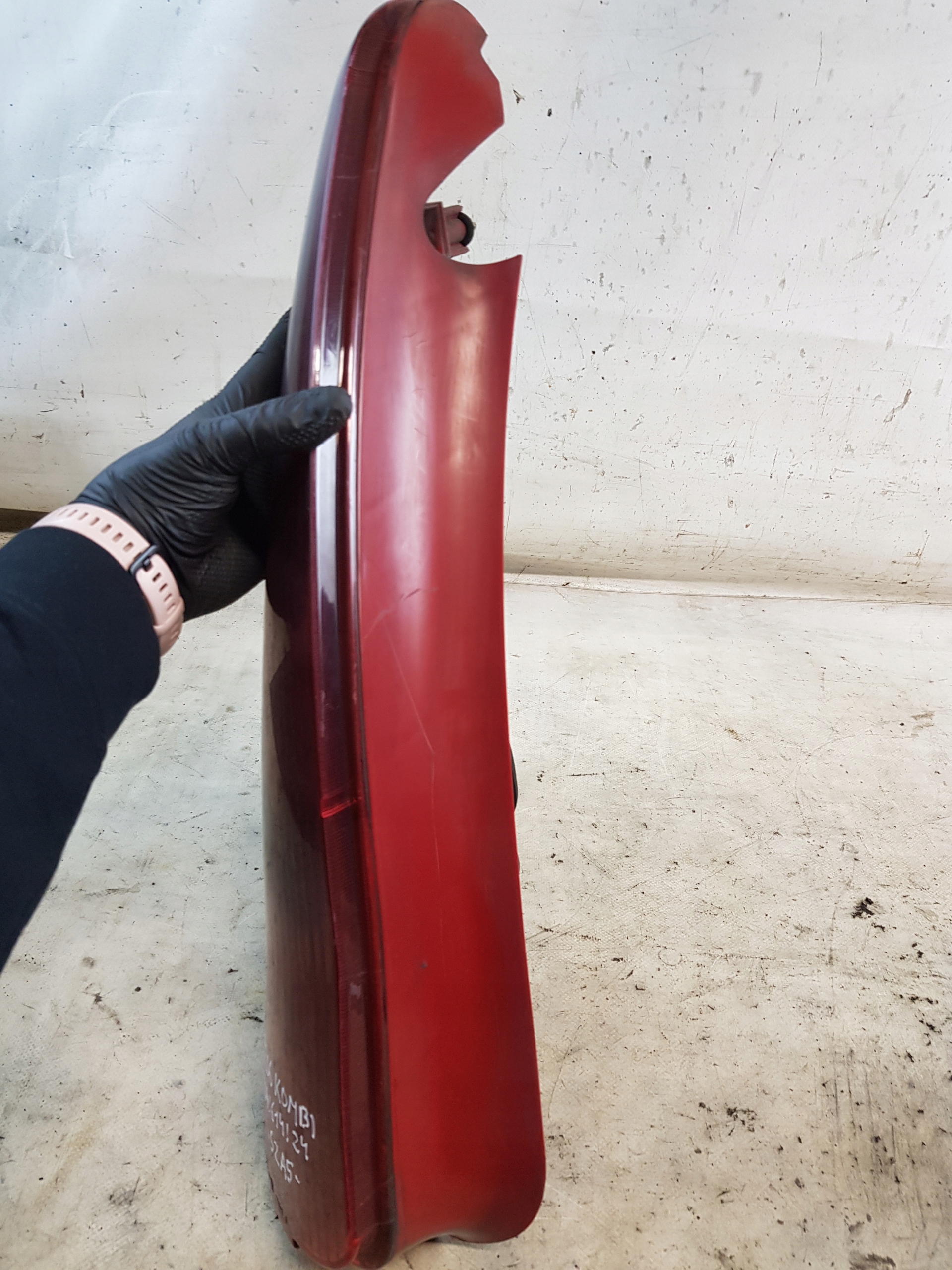 light rear part rear left PEUGEOT 206 SW KOMBI VALEO