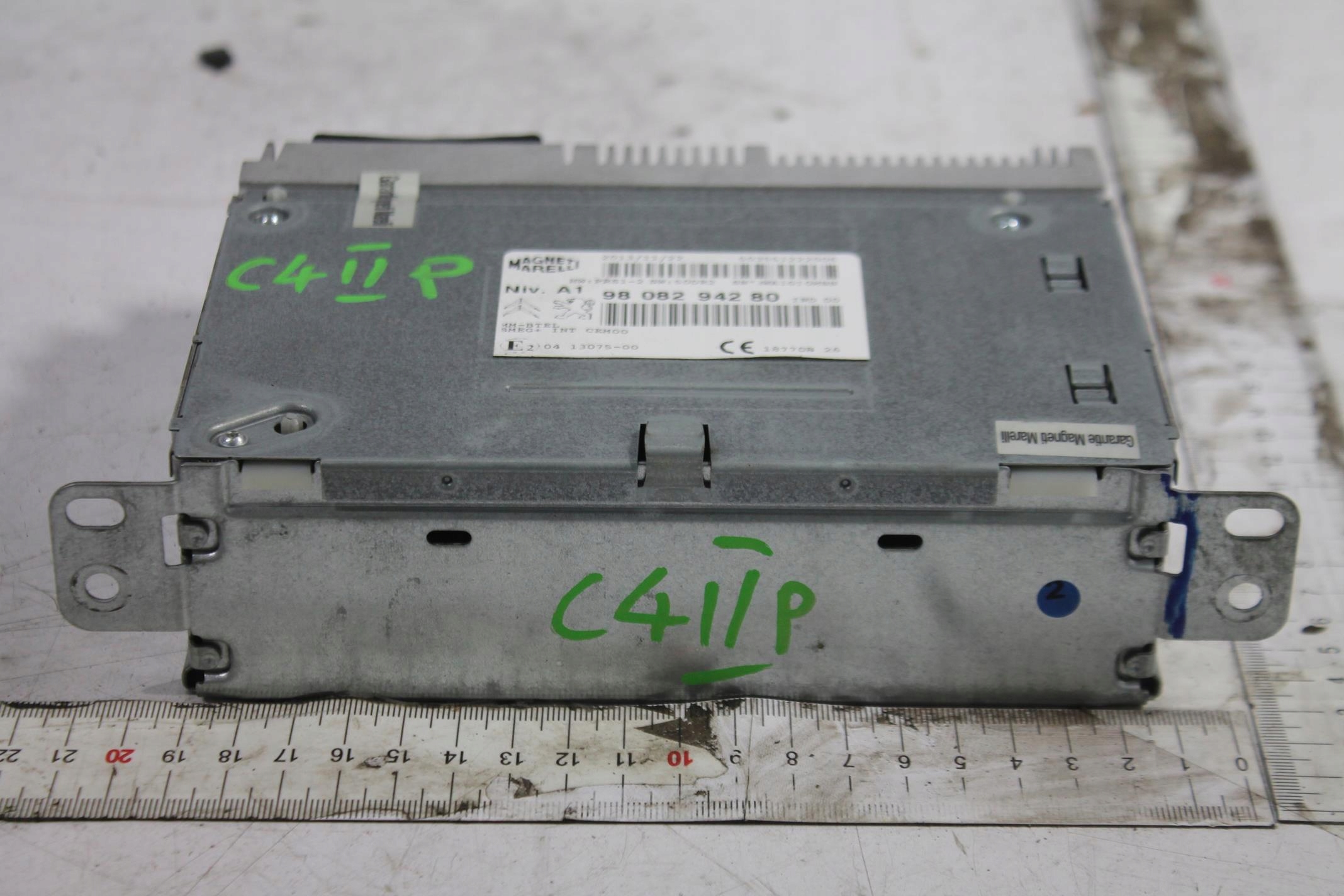 player navigation devices 9808294280 C4 II PICASSO 13-19