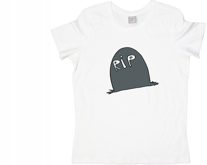 

Damska Koszulka Halloween Trup Krwew Duchy h2a