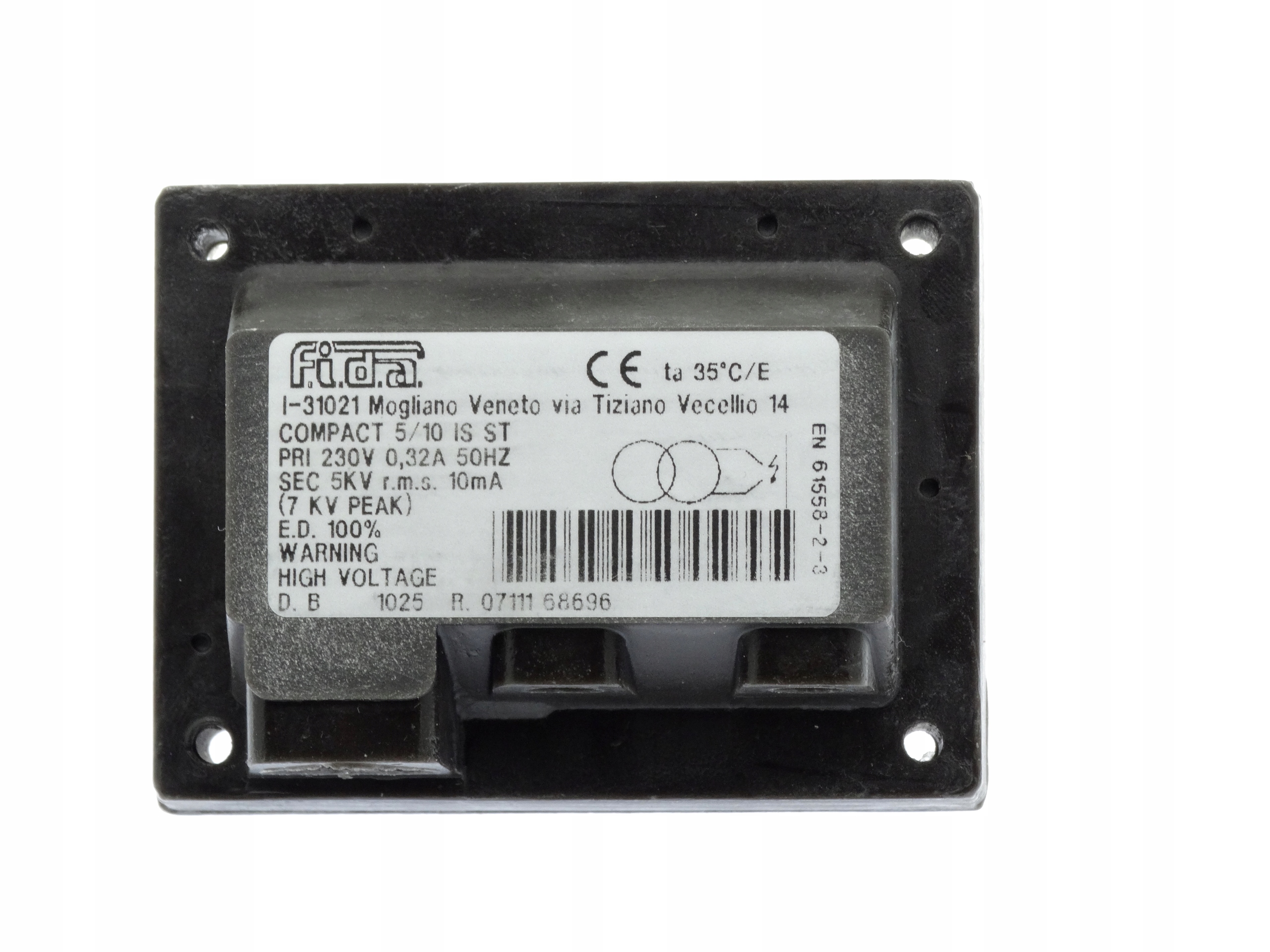 Zapaľovací Transformátor Fida Compact 5/10 Is St 100 %