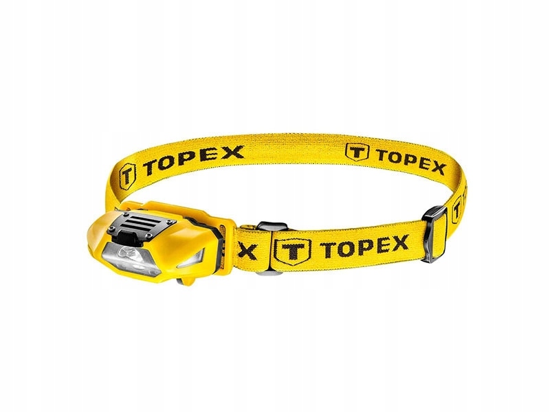 

Lekka Latarka Czołowa 70LM Bateryjna Topex 94W390
