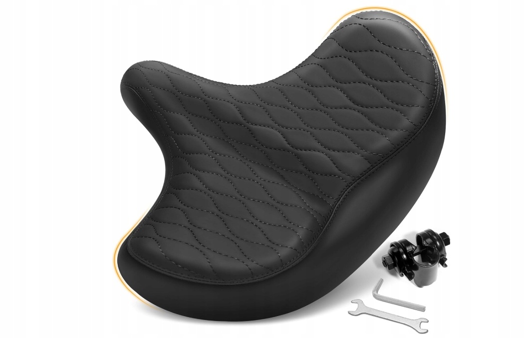 Ponadwymiarowe siodełko rowerowe dla mężczyzn i kobiet