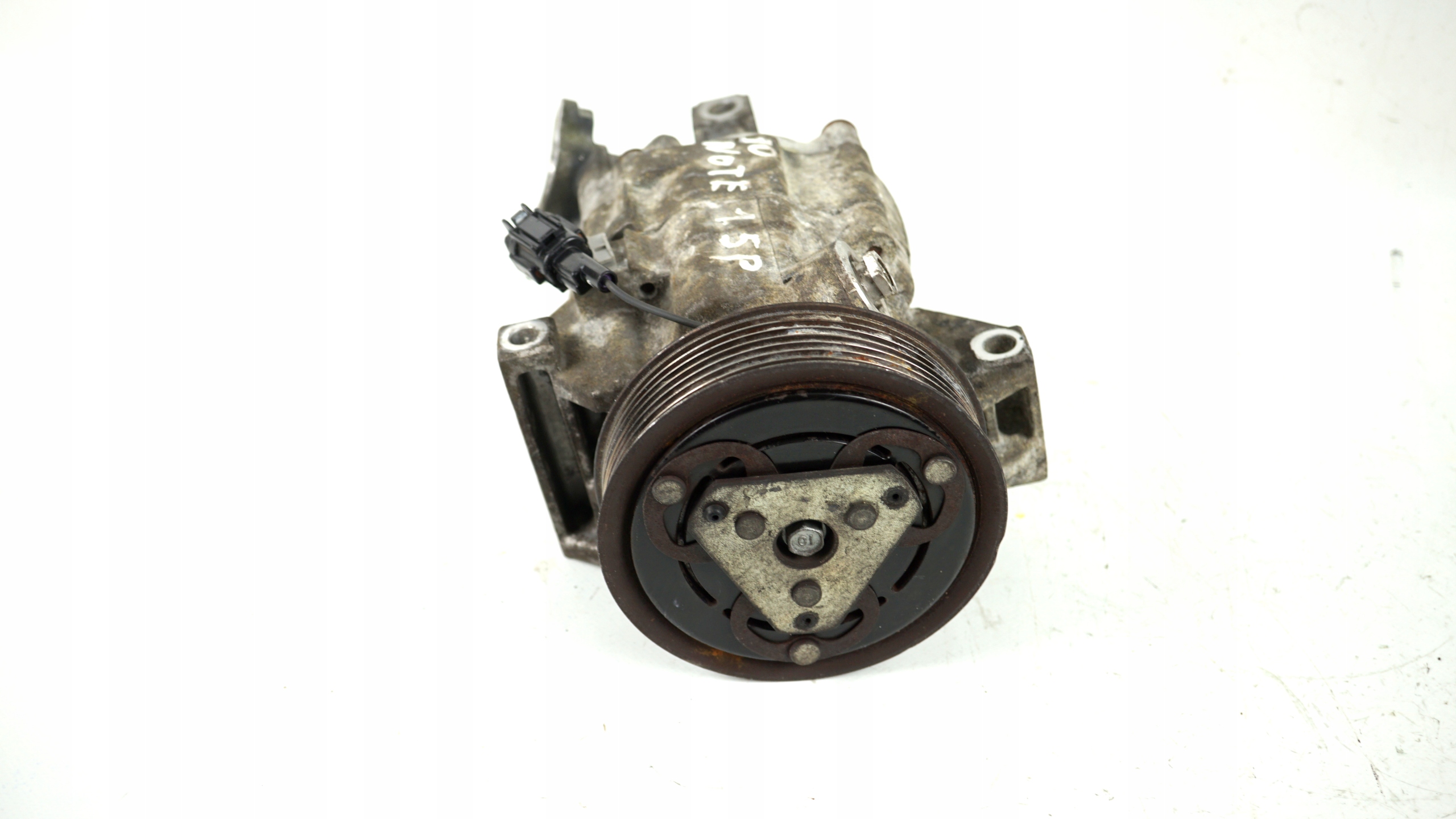 compressor compressor; of the air conditioning NISSAN NOTE E11 TIIDA 1.6 16V 92600ED07B