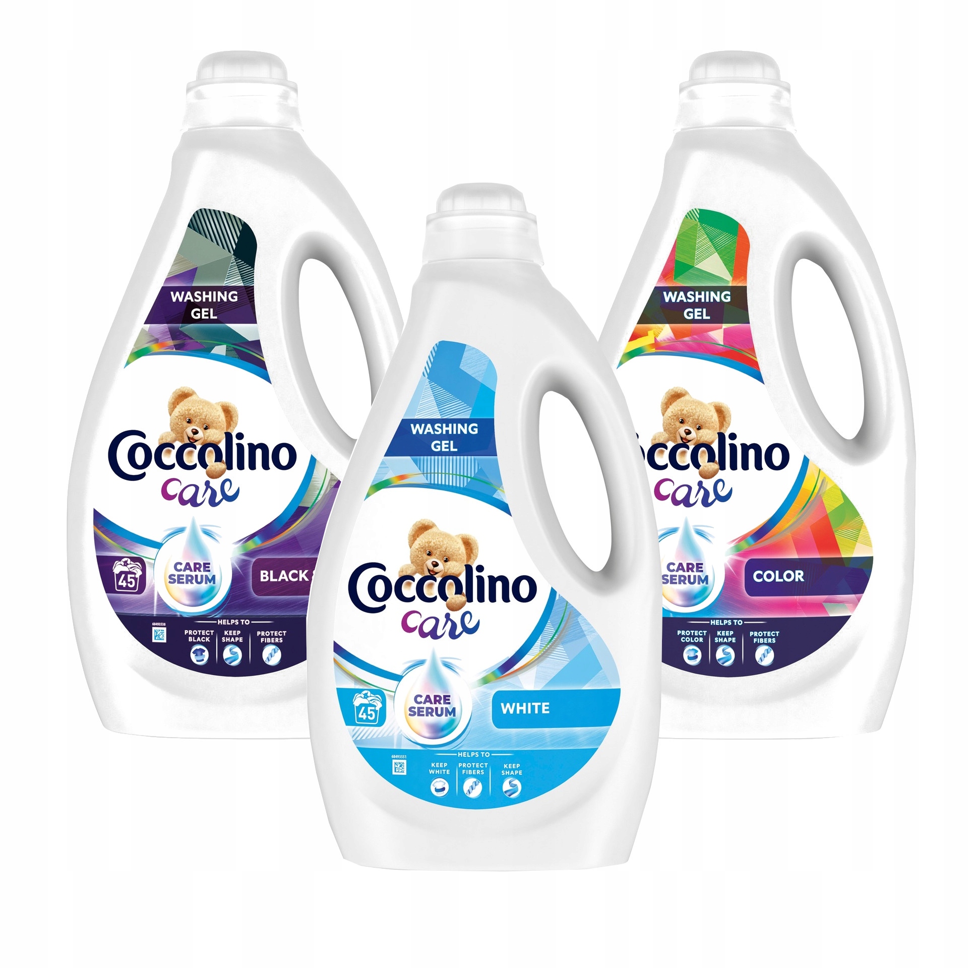 

Coccolino Care żel do prania MIX 3x1,8L 135 prań