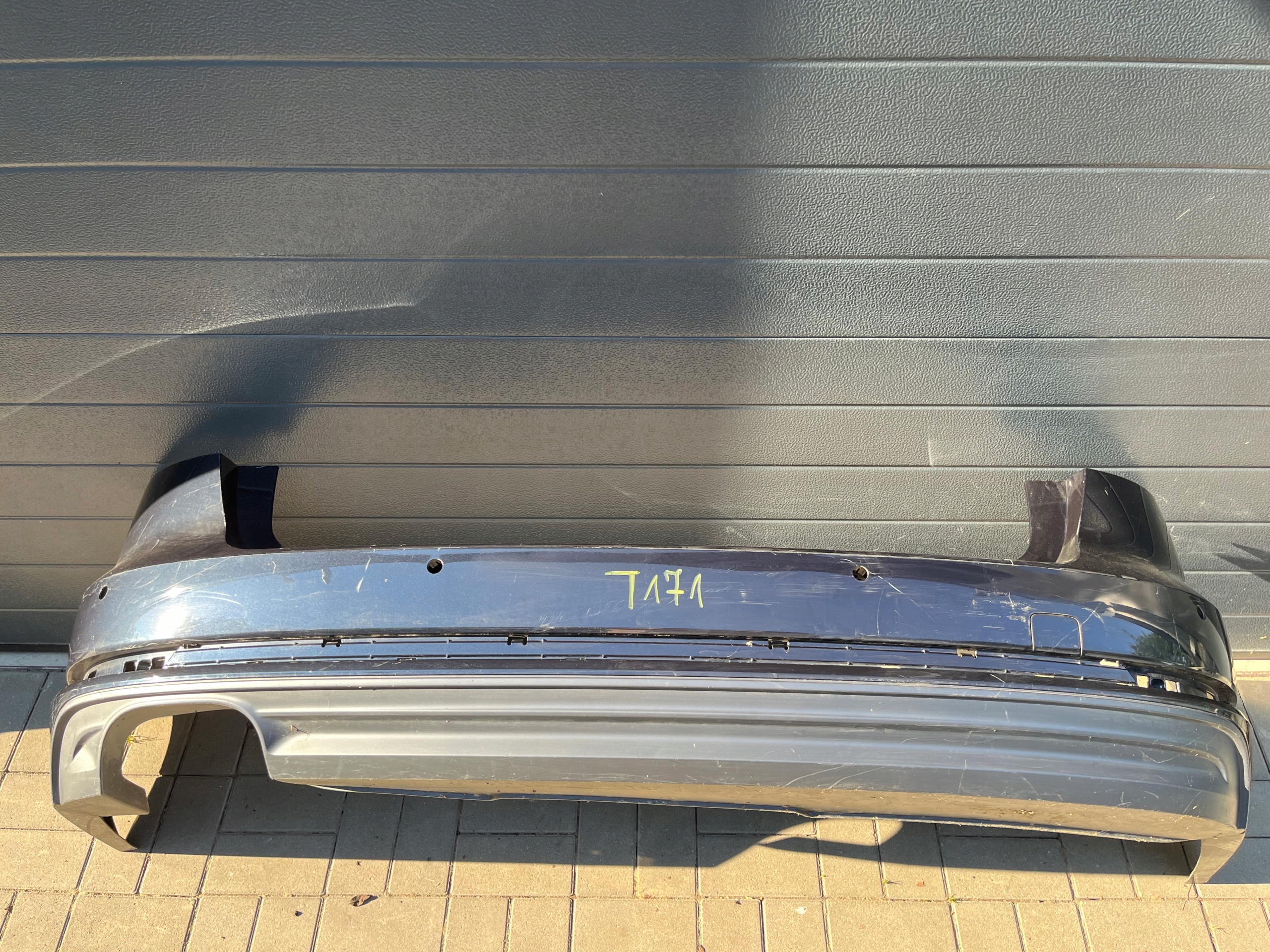 Audi A4 S Line 8W kombi bumper rear part rear
