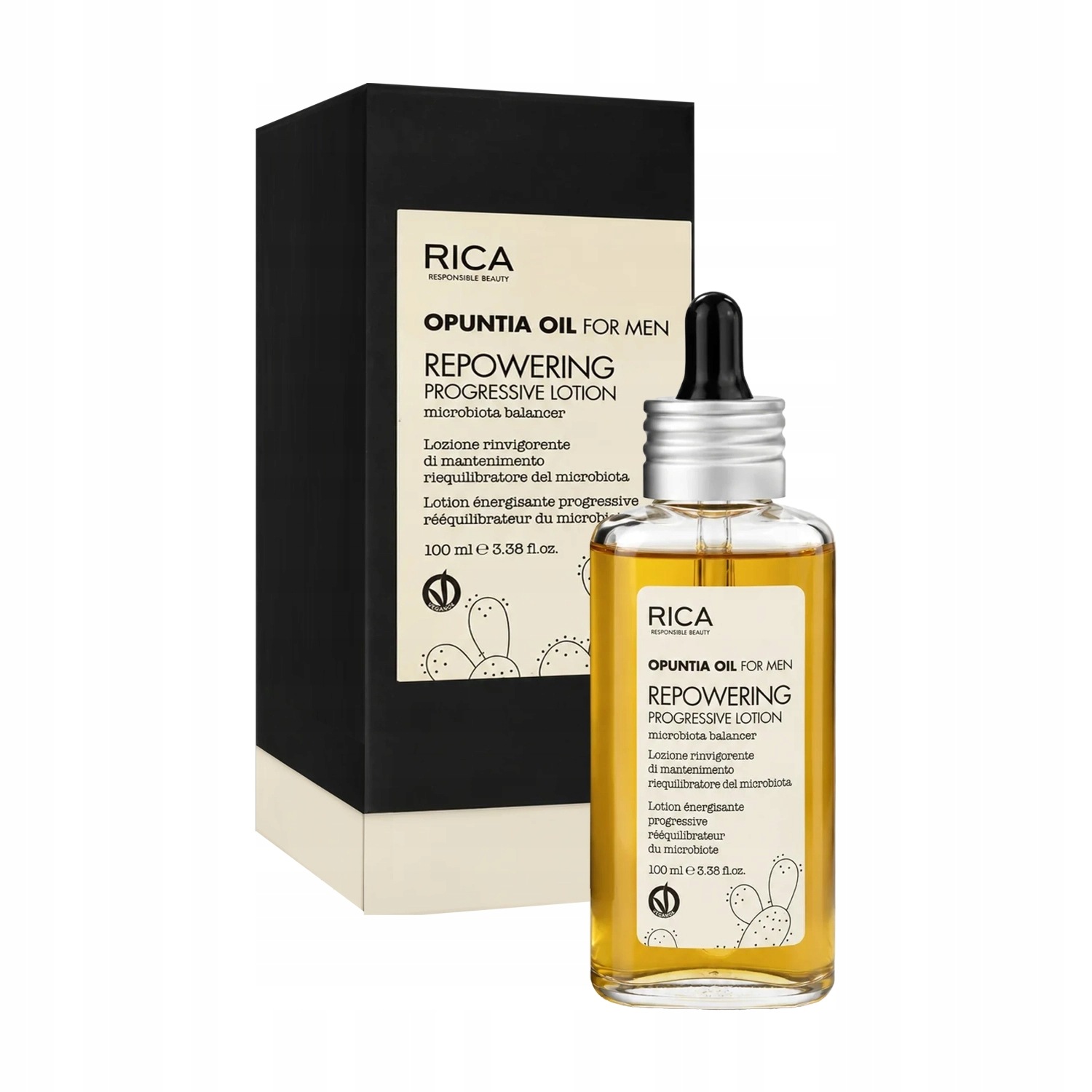 Rica Opuntia Oil balzám proti vypadávání vlasů pro muže 100 ml