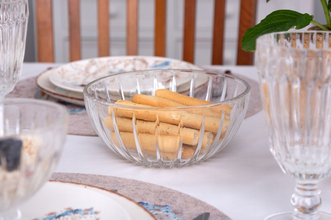 Miska na przekąski Salaterka szklana Altom Design Venus 17,5 cm 1 l Kod producenta 5148