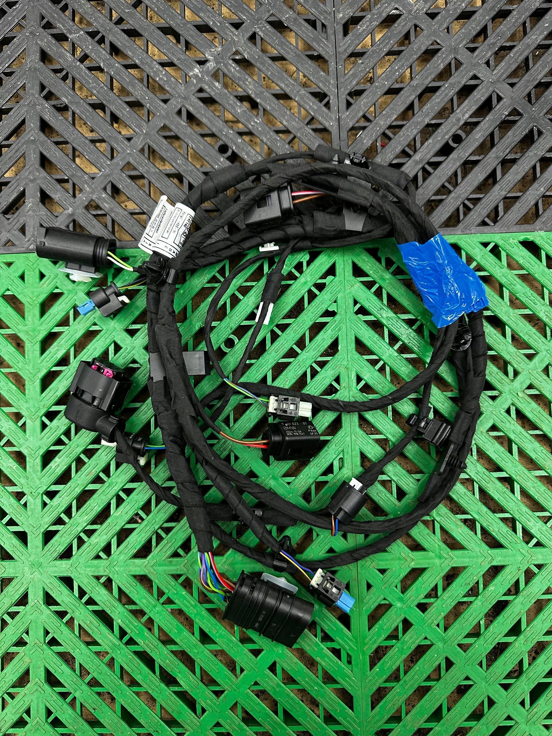 Câblage Électrique BMW M3 G80 5A1D485