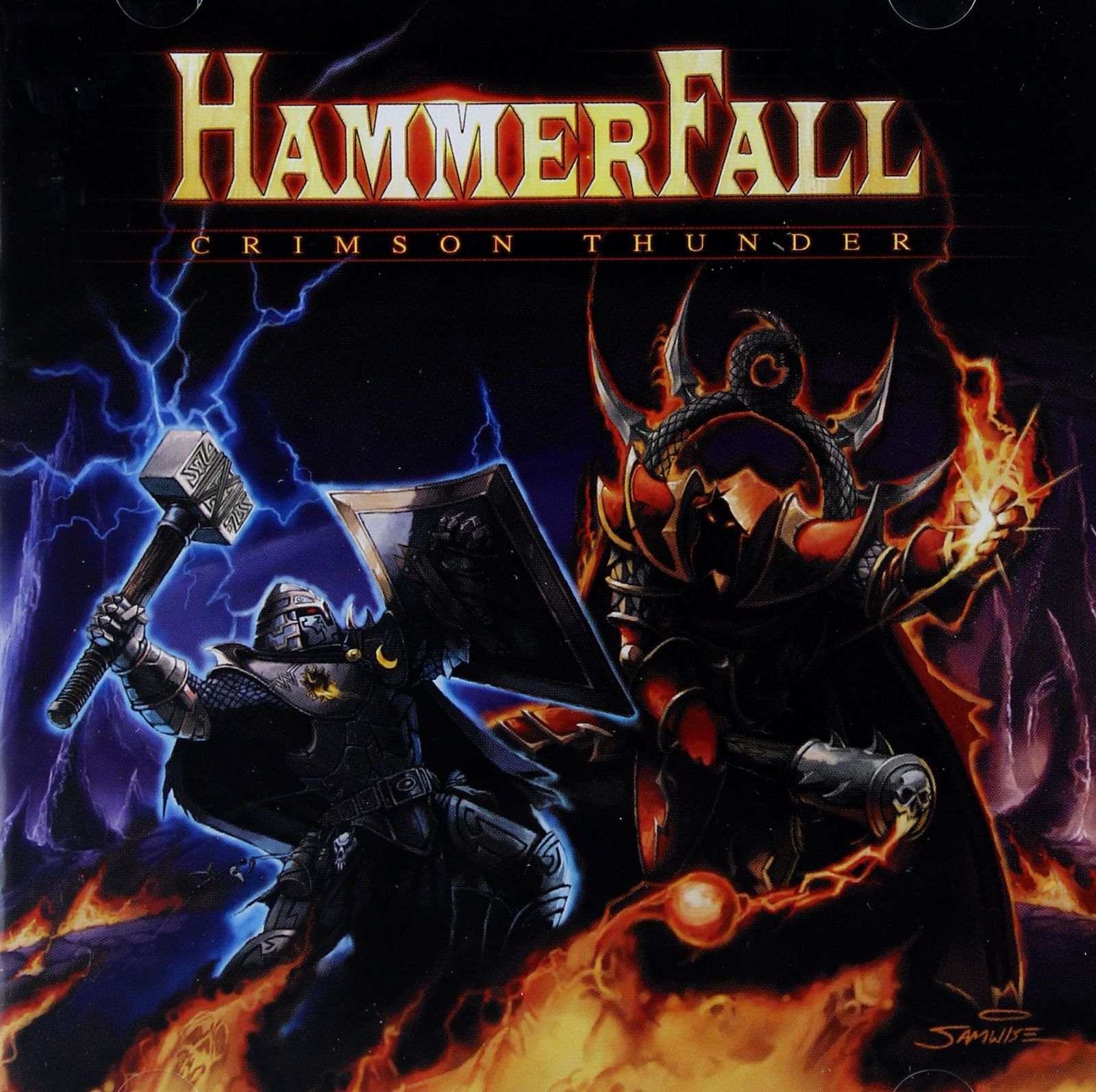 

Hammerfall: Crimson Thunder (CD)