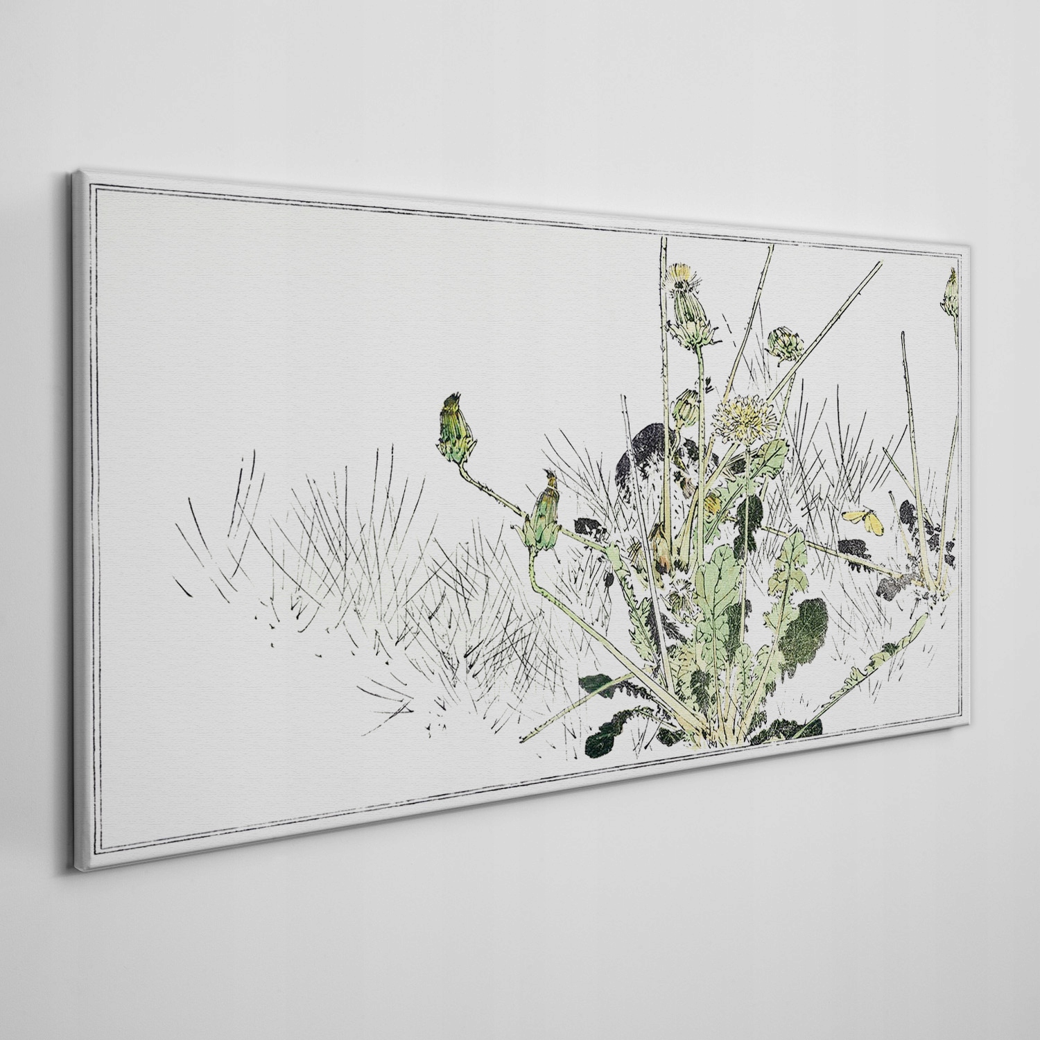 

Obraz na płótnie Kwiatu liście kwiaty 100x50 cm
