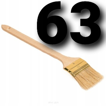 

Pędzel Kaloryferowy *63mm* Kątowy Krzywak