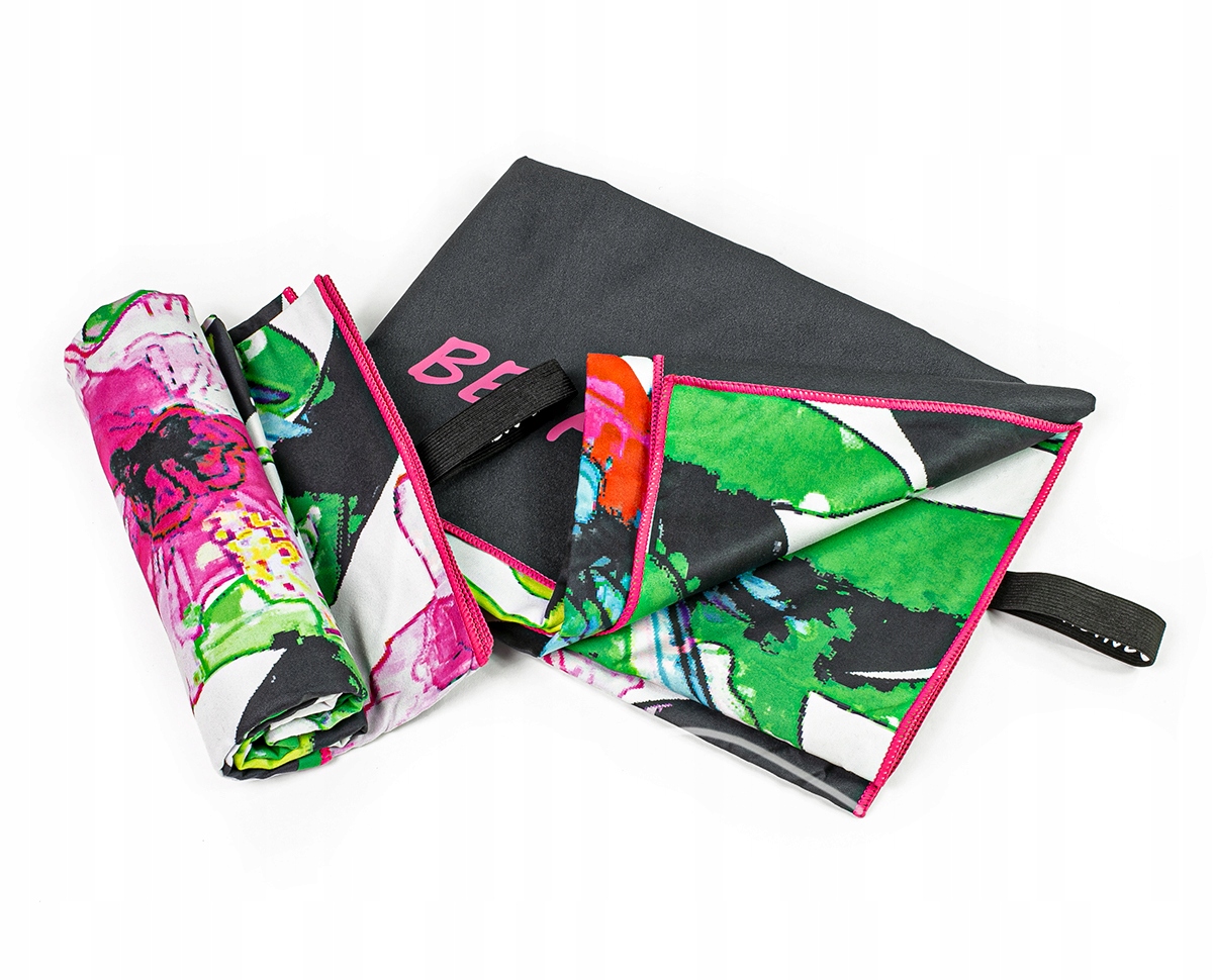 RĘCZNIK SZYBKOSCHNĄCY Z MIKROFIBRY SPORTOWY NA BASEN PLAŻOWY DUŻY KĄPIELOWY Marka BE-ACTIVE.PL