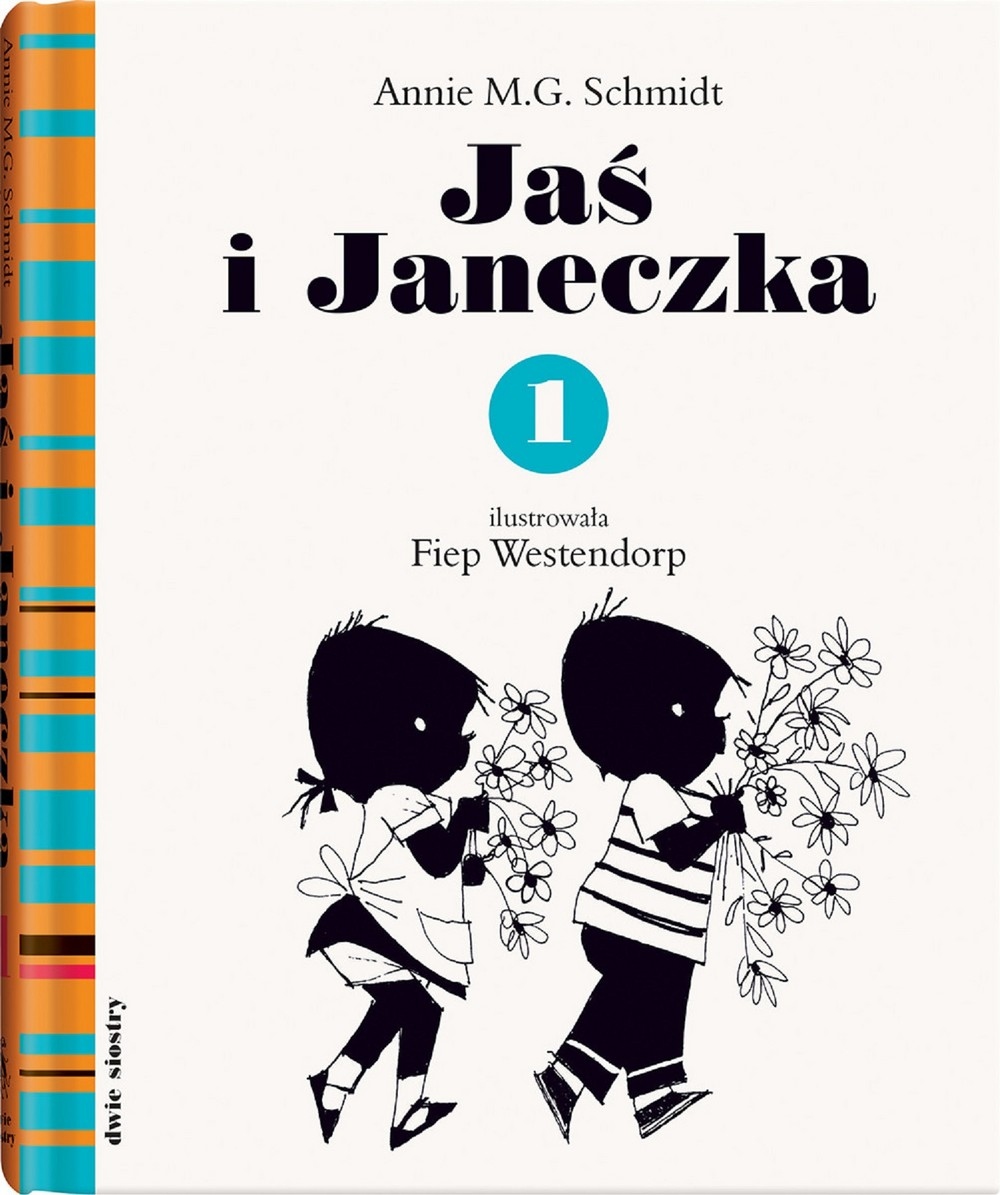 Jaś i Janeczka 1 Opowiadania dla dzieci 5+ Dwie Siostry
