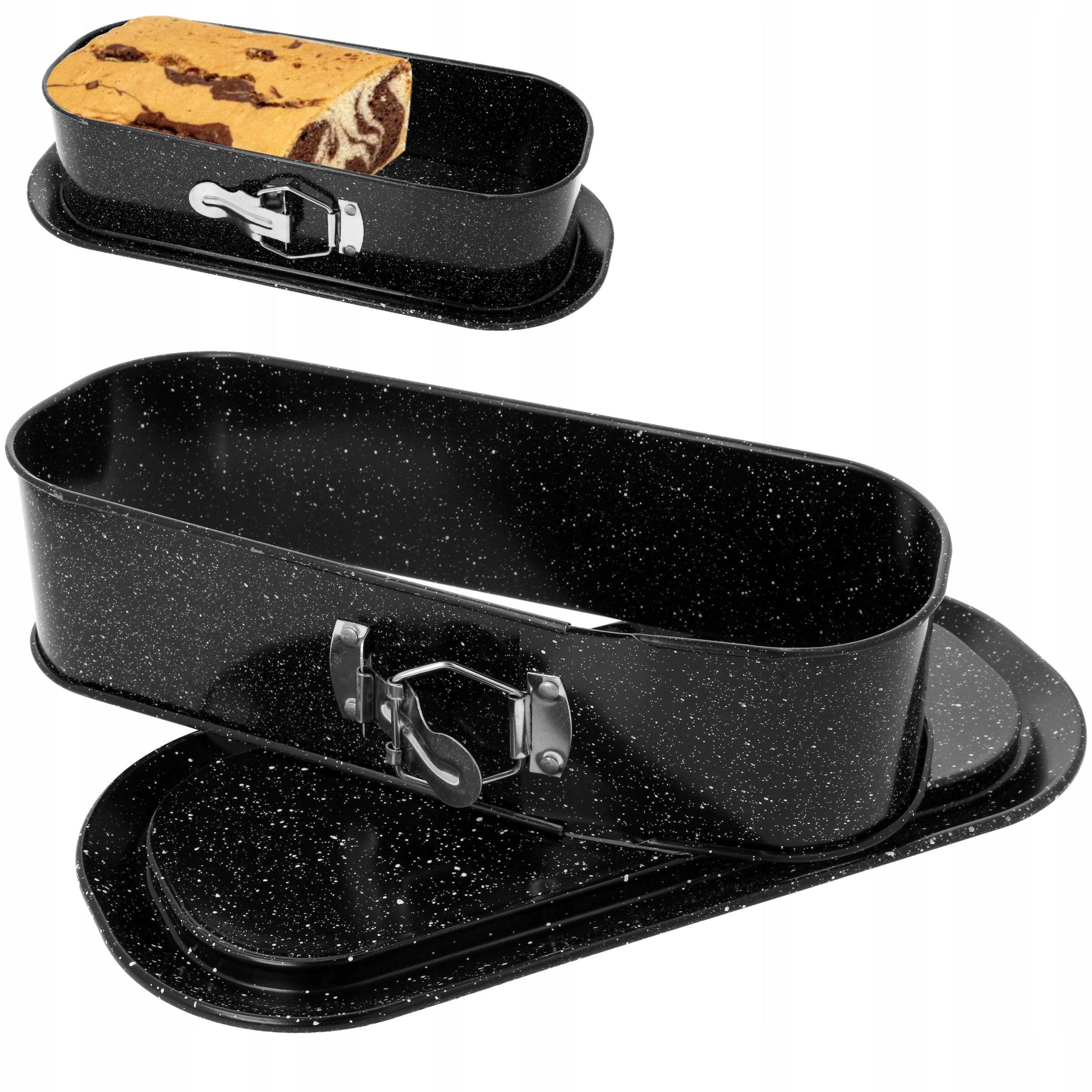 KEKSÓWKA FORMA DO PIECZENIA CHLEBA CIASTA 34 CM