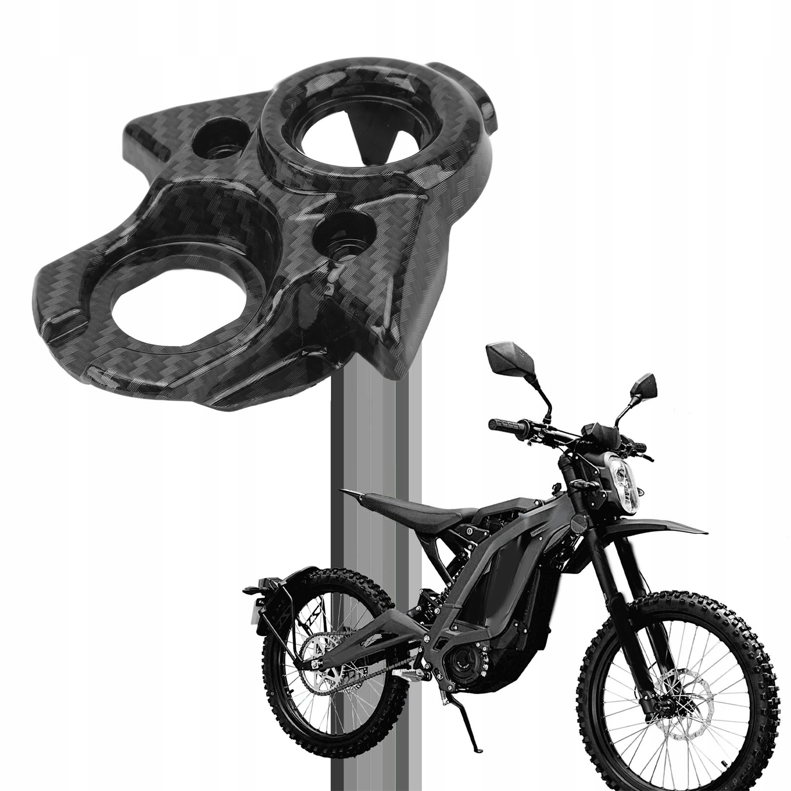 Dekoracyjna Osona Centralnego Sterowania Do Surron Light Bee X/s Motocyklow
