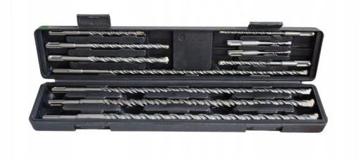 

Wiertła Do Betonu Sds Plus 11 szt 5-20 mm Sds+