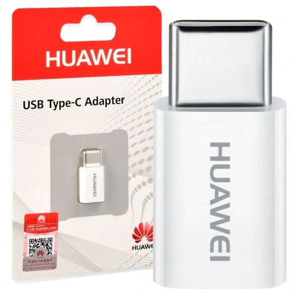 

Adapter Huawei Micro Usb - Usb typ C l AP52
