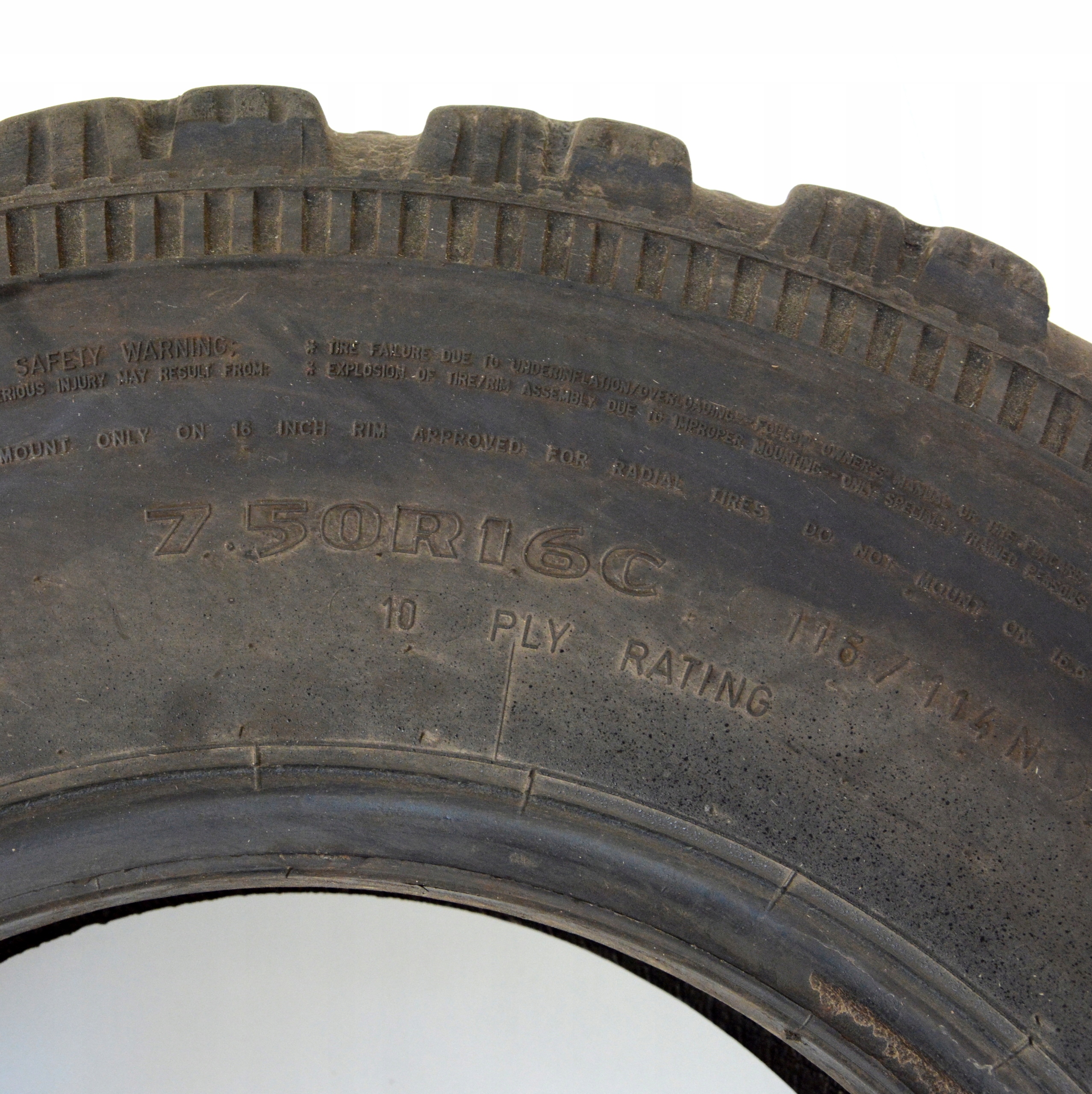 Opona Goodyear 7.50 R16C WP Model G90