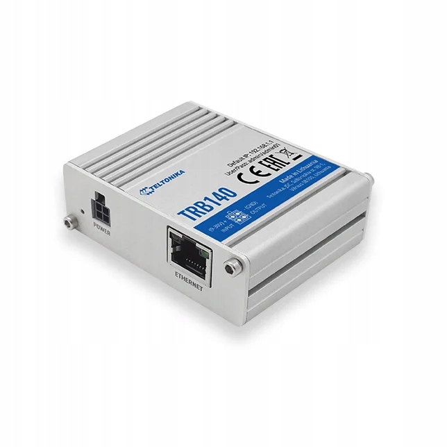

Teltonika TRB140 Bramka Kontroler Lte 4G Eth RJ45