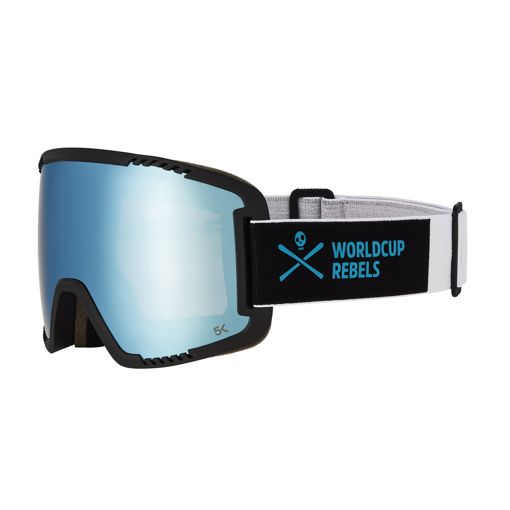 Gogle narciarskie HEAD Contex Pro 5K blue/wcr L