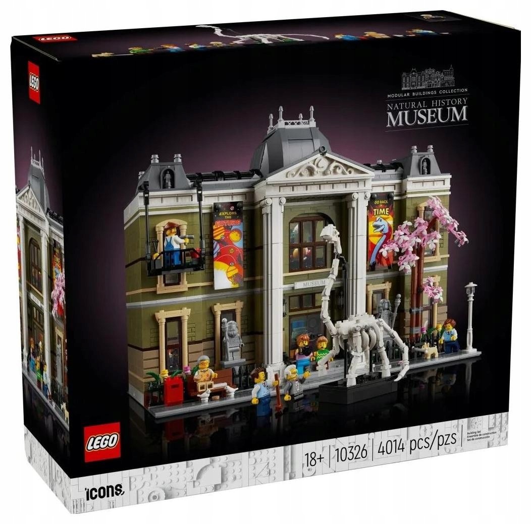 Lego Icons 10326 Muzeum Historii Naturalnej