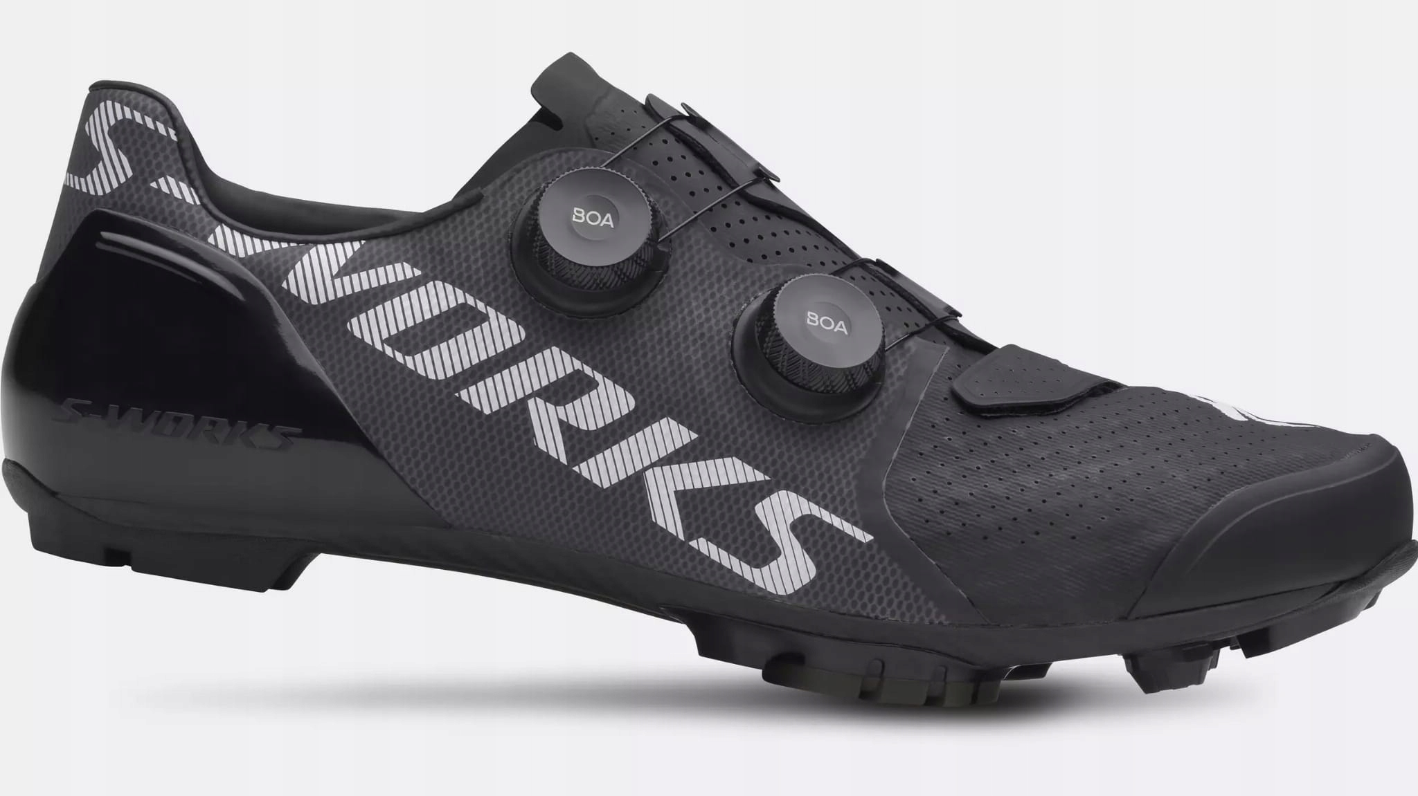 Horské tretry Specialized S-Works Recon Black 42.5