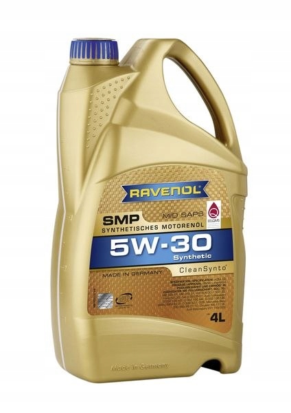 Motorový olej Ravenol Rav Smp 504/507 5W30 4L