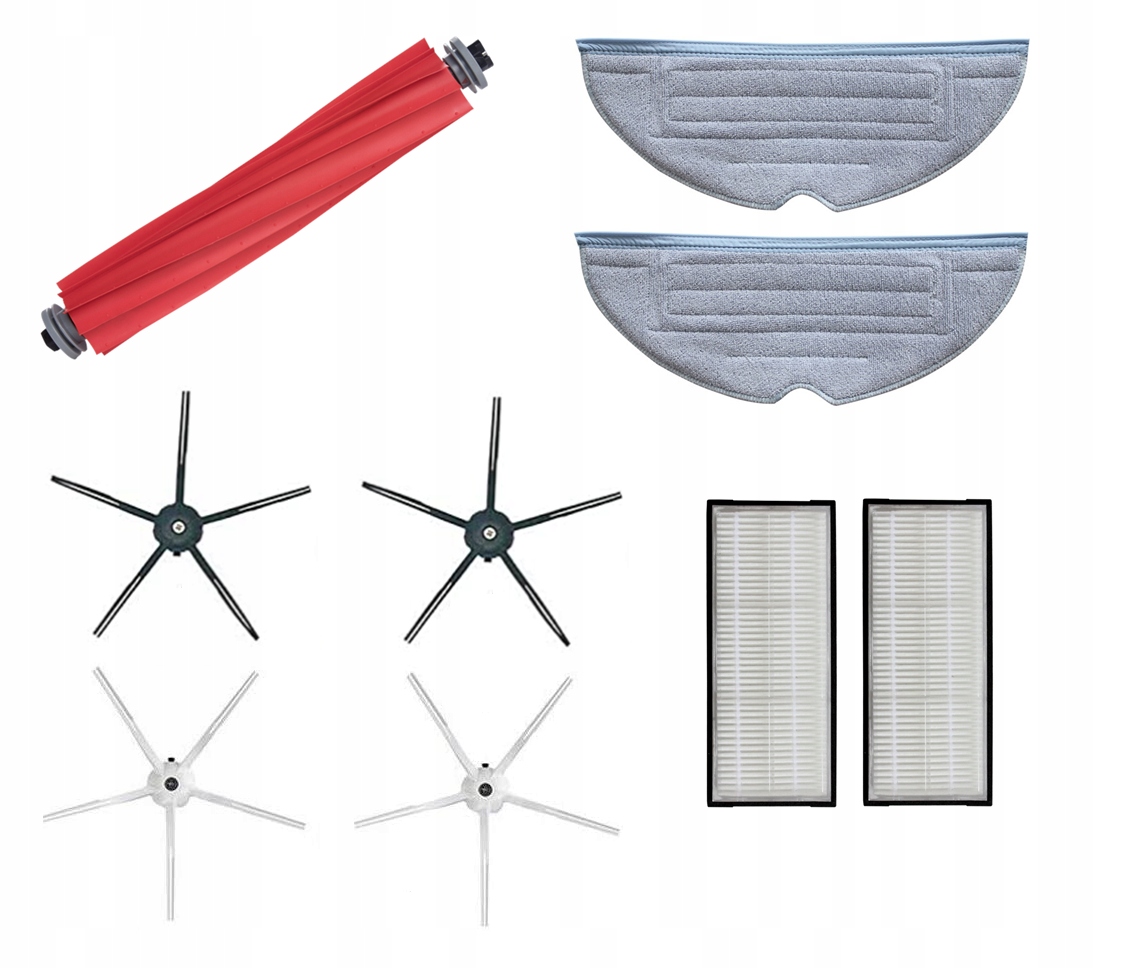 

Filtry Szczotki Xiaomi Roborock S7 T7 T7S S70 S75