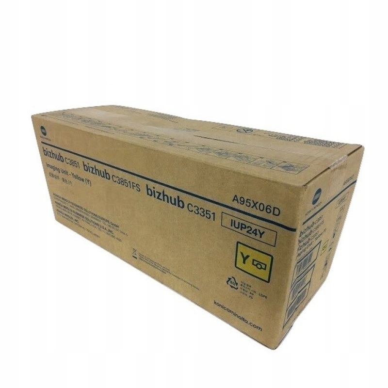 Nowy bęben IUP24Y A95X06D do Konica Minolta C3351 C3851 Fs