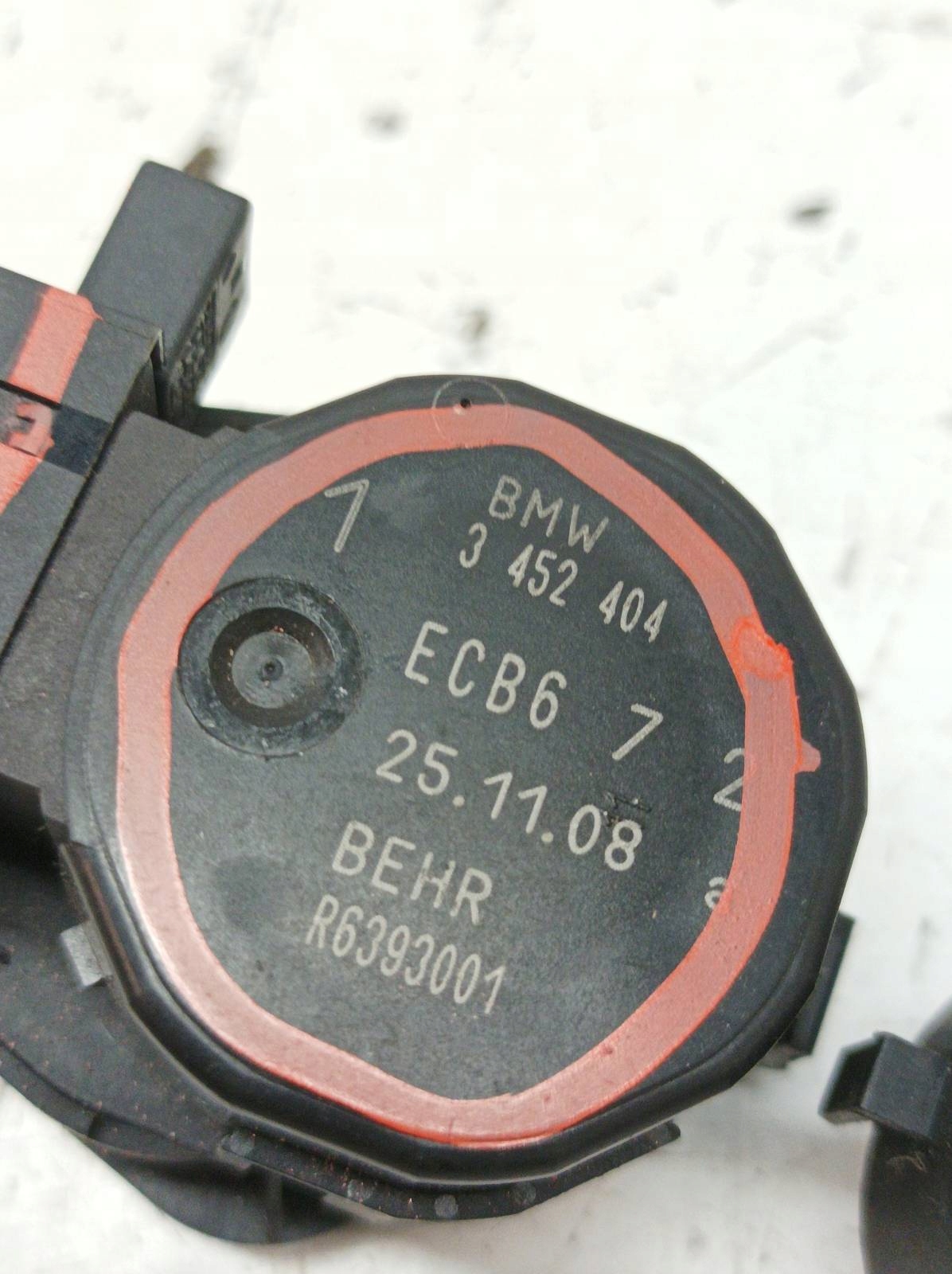 ohřívač KPL 2 ks 3452404 Bmw X3 a (2003-2010) E83