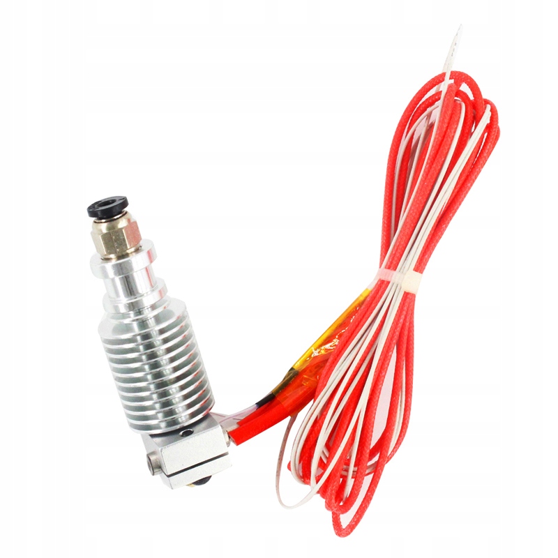 

głowica drukarki E3DV6, Long, 12V/50W, fil. 3,0