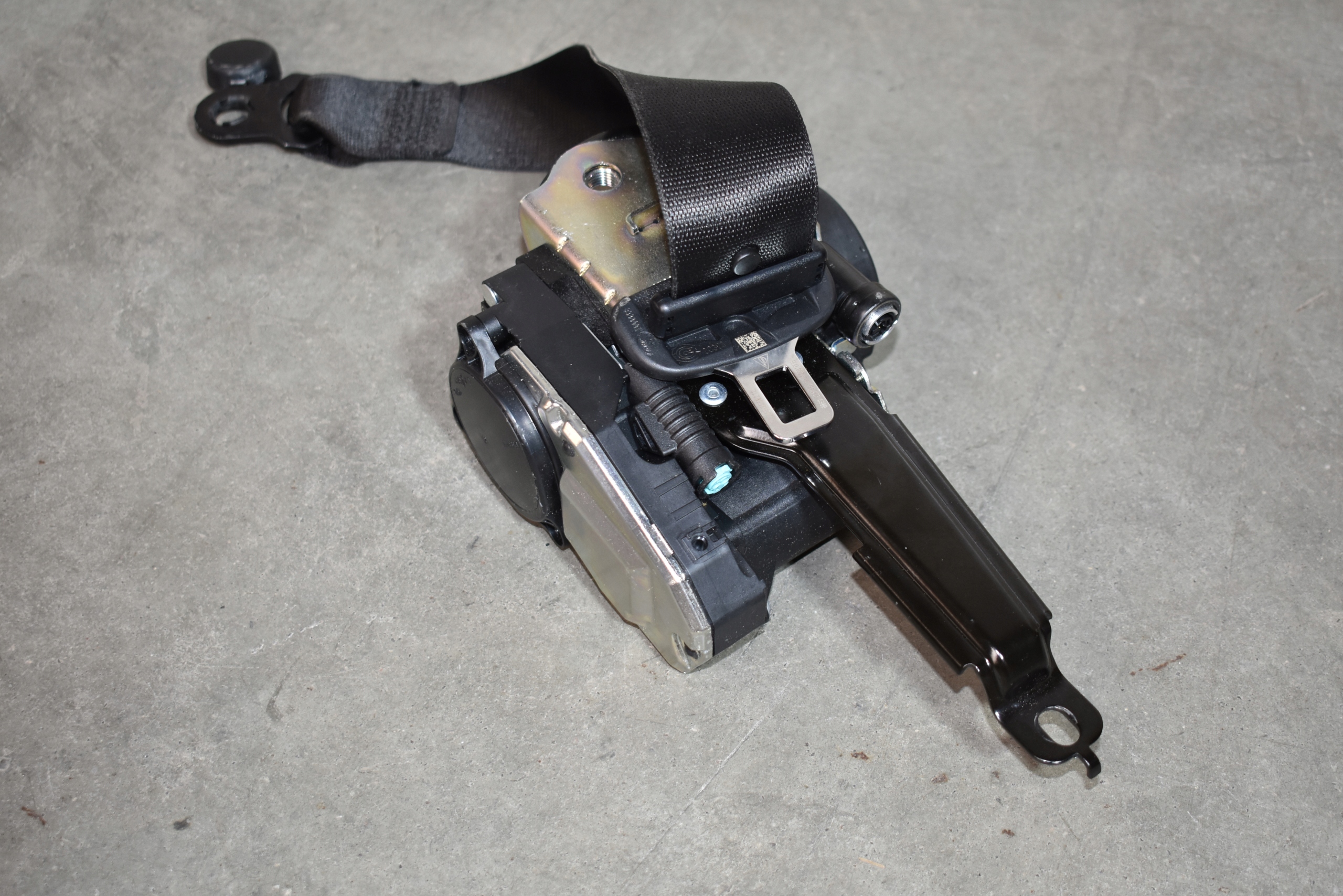 IDEALNY tension belt safety front front left PORSCHE 992 992-2 1