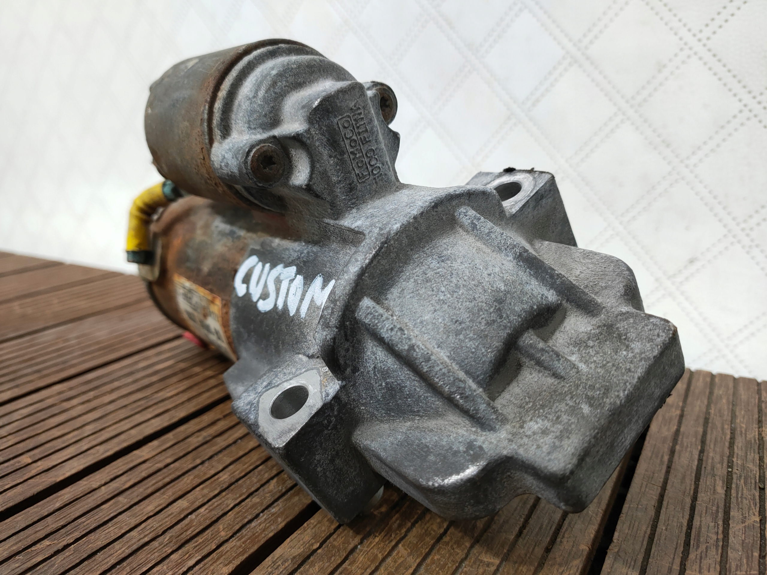 FORD TRANSIT CUSTOM 19-23 2.0 TDCI starter GK2T-11000-BD OE