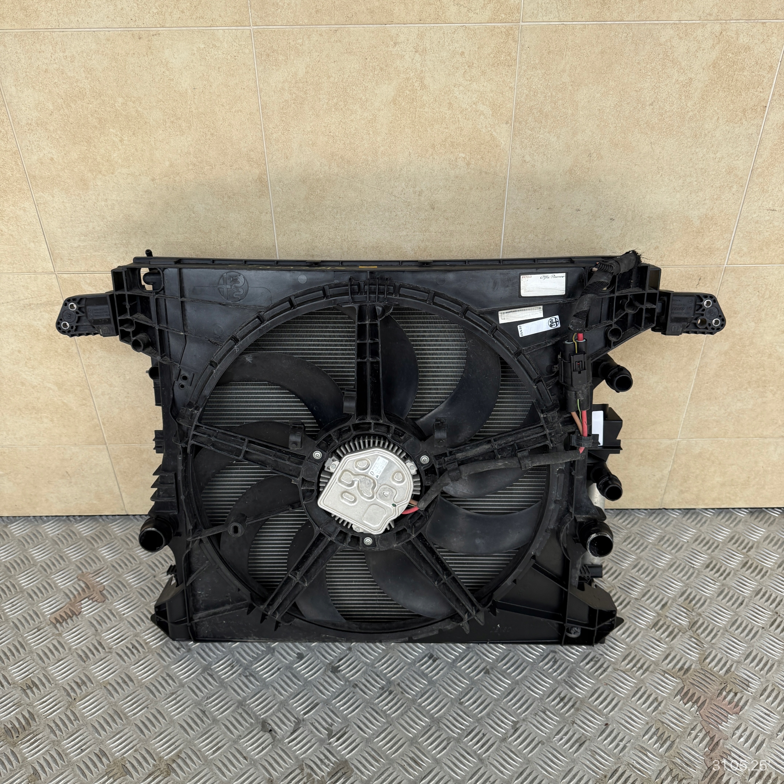 radiator ALFA ROMEO STELVIO 2018 ROK 2.2 DIESEL