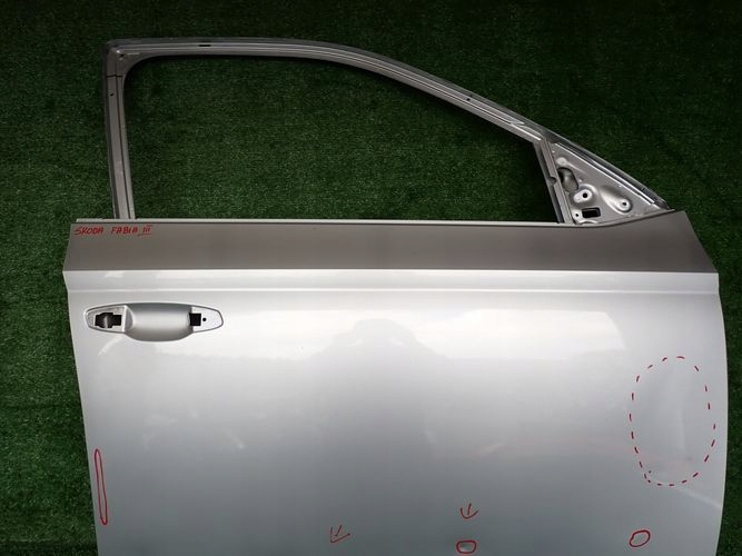 SKODA FABIA III door right front front