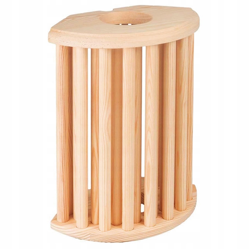 Stínidlo pro saunovou lampu Dřevěná nástěnná nebo rohová krytka