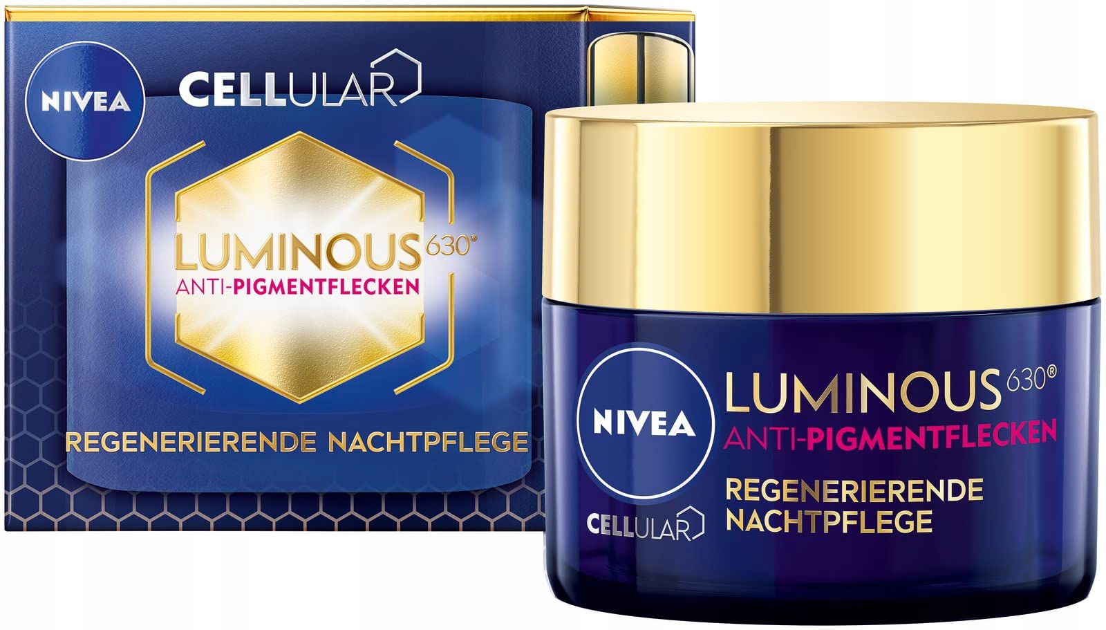Cellular Luminous 630 Noční Krém Proti Pigmentovým Skvrnám 50 ML