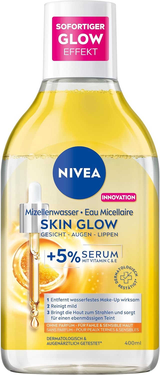 Nivea micelární voda 400 ml vit C E pro unavenou pleť